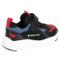SHOES ABCKIDS SNEAKERS BLACK/BLUE/RED