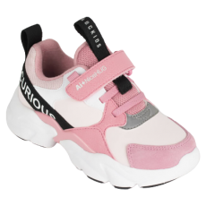 POLBUTY DZIECIECE SNEAKERSY ABCKIDS PINK