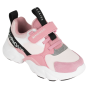 PÓŁBUTY DZIECIĘCE SNEAKERSY ABCKIDS PINK
