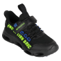 PÓŁBUTY DZIECIĘCE SNEAKERSY ABCKIDS BLACK/GREEN