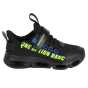 PÓŁBUTY DZIECIĘCE SNEAKERSY ABCKIDS BLACK/GREEN
