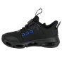 PÓŁBUTY DZIECIĘCE SNEAKERSY ABCKIDS BLACK/GREEN