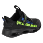 SHOES ABCKIDS SNEAKERS BLACK/GREEN