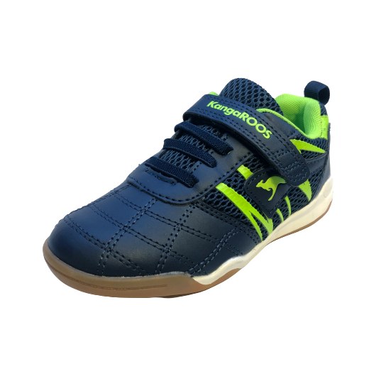 PÓŁBUTY SPORTOWE HALÓWKI KANGAROOS COURT COMB EV DK NAVY/LIME