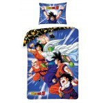 SINGLE DUVET SET 140 X 200 CM DRAGON BALL DB-1103BL