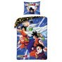 POŚCIEL BAWEŁNIANA DZIECIĘCA 140 X 200 CM DRAGON BALL DB-1103BL