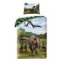 SINGLE DUVET SET 140 X 200 CM JURASSIC WORLD JW-21BL
