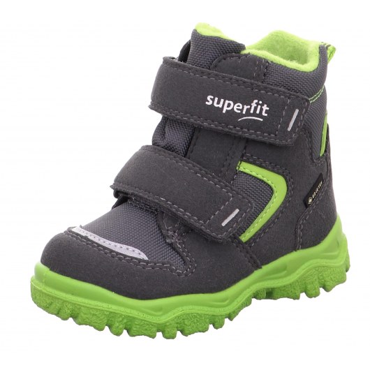 ŚNIEGOWCE SUPERFIT HUSKY1 GRAU MEMBRANA GORE-TEX