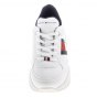 SNEAKERSY TOMMY HILFIGER LOW CUT LACE-UP WHITE