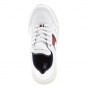 TOMMY HILFIGER LOW CUT LACE-UP SNEAKER WHITE