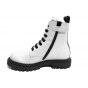 BOTKI OCIEPLANE TOMMY HILFIGER LACE-UP BOOT WHITE