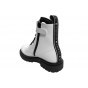 BOTKI OCIEPLANE TOMMY HILFIGER LACE-UP BOOT WHITE