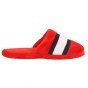 TOMMY HILFIGER SLIPPER RED PLUSH