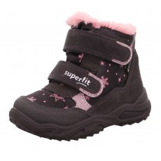 SHOES SUPERFIT GLACIER BLAU/ROSA MEMBRANA GORE-TEX