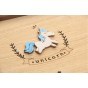 WOODEN ALBUM UNICORN 28 SHEETS