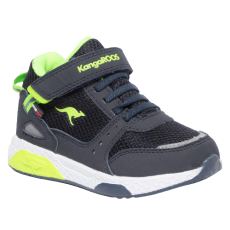 SNEAKERSY PRZEJŚCIOWE KANGAROOS KADEE TARO RTX DK NAVY/LIME