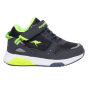 SNEAKERSY PRZEJŚCIOWE KANGAROOS KADEE TARO RTX DK NAVY/LIME