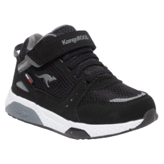 SHOES SNEKERS KANGAROOS KADEE TARO RTX JET BLACK/STEEL GREY