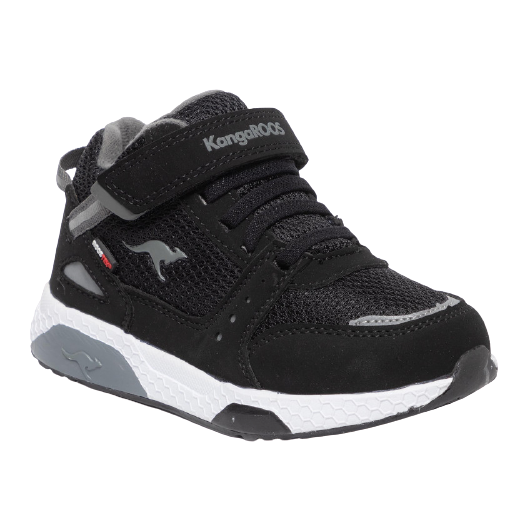 SNEAKERSY PRZEJŚCIOWE KANGAROOS KADEE TARO RTX JET BLACK/STEEL GREY