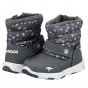 ŚNIEGOWCE KANGAROOS SNOWRUSH STEEL GREY/FROST PINK