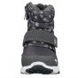 SNOW SHOES KANGAROOS SNOWRUSH STEEL GREY/FROST PINK