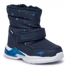 ŚNIEGOWCE KANGAROOS ICERUSH SL DK NAVY/BRILLIANT BLUE