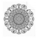 DOUBLE-SIDED QUILTED BEDSPREAD 170 X 210 CM BLACK MOTIF