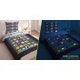 SINGLE DUVET SET FLUO 160 X 200 CM SMARTPHONE