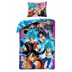 POSCIEL BAWELNIANA DZIECIECA 140 X 200 CM DRAGON BALL DB-1106BL