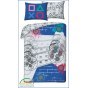 POŚCIEL BAWEŁNIANA DZIECIĘCA 140 X 200 CM PLAYSTATION PSY-001BL