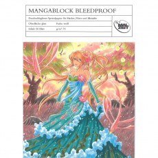 AMI BLOK DO MARKEROW A4 MANGABLOCK BLEEDPROOF 21,0 X 29,7 CM