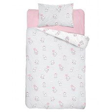 POSCIEL NIEMOWLECA BAWELNIANA MAYAMOO 100 X 135 CM SLONIE MILUSIE 2944AB