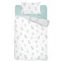 BABY BEDDING SET MAYAMOO 100 X 135 CM ELEPHANT MILUSES 2944CD