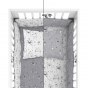 BABY BEDDING SET MAYAMOO 90 X 100 CM DEAD ANIMALS 2947AB