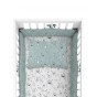 BABY BEDDING SET + BUMPER MAYAMOO 90 X 120 CM DEAD ANIMALS 2947CD