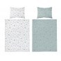 BABY BEDDING SET + BUMPER MAYAMOO 90 X 120 CM DEAD ANIMALS 2947CD