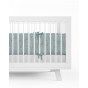 BABY BEDDING SET + BUMPER MAYAMOO 90 X 120 CM DEAD ANIMALS 2947CD
