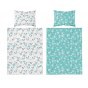 BABY BEDDING SET + BUMPER MAYAMOO 90 X 120 CM MERRY RAINS 2948AB