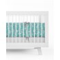 BABY BEDDING SET + BUMPER MAYAMOO 90 X 120 CM MERRY RAINS 2948AB