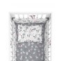 POŚCIEL BAWEŁNIANA + OCHRANIACZ MAYAMOO 90 X 120 CM WESOŁE URWISY 2948CD