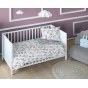 BABY BEDDING SET + BUMPER MAYAMOO 90 X 120 CM MERRY RAINS 2948CD