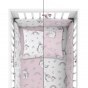 POŚCIEL BAWEŁNIANA + OCHRANIACZ MAYAMOO 90 X 120 CM MAGICZNI PRZYJACIELE 2945AB