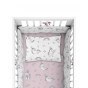POŚCIEL BAWEŁNIANA + OCHRANIACZ MAYAMOO 90 X 120 CM MAGICZNI PRZYJACIELE 2945AB