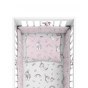 POŚCIEL BAWEŁNIANA + OCHRANIACZ MAYAMOO 90 X 120 CM MAGICZNI PRZYJACIELE 2945AB