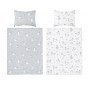 POŚCIEL BAWEŁNIANA + OCHRANIACZ MAYAMOO 90 X 120 CM MAGICZNI PRZYJACIELE 2945CD