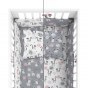 POŚCIEL BAWEŁNIANA + OCHRANIACZ MAYAMOO 100 X 135 CM WESOŁE URWISY 2948CD