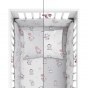 POŚCIEL BAWEŁNIANA + OCHRANIACZ MAYAMOO 100 X 135 CM SŁONIE MILUSIE 2944AB