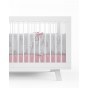 BABY BEDDING SET + BUMPER MAYAMOO 100 X 135 CM ELEPHANT MILUSES 2944AB