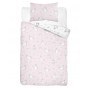 BABY BEDDING SET + BUMPER MAYAMOO 100 X 135 CM MAGICAL FRIENDS 2945AB