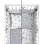 POŚCIEL BAWEŁNIANA + OCHRANIACZ MAYAMOO 100 X 135 CM MAGICZNI PRZYJACIELE 2945CD